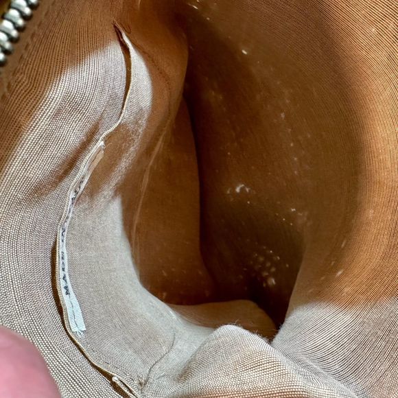 70's Woven Jute with Multicolor Patches Crossbody-Shoulder Bag, Made in Italy - Picture 8 of 8